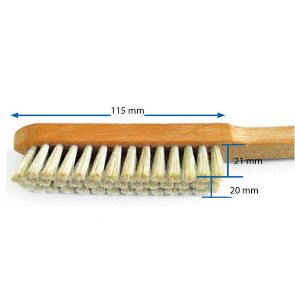 brush-for-bole-curved-handle