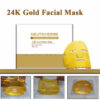 anti wrinckle 24k gold mask