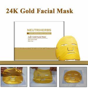 anti wrinckle 24k gold mask