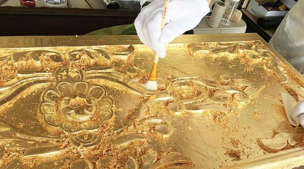 How to gild step-by-step at Gold Leaf NZ