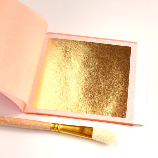 24k Genuine Gold Flakes, Edible & Cosmetics Standard, Size 0