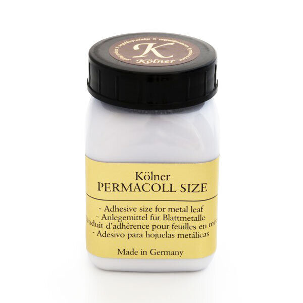 permacoll gold leaf size clear