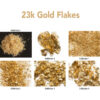nz edible gold flakes