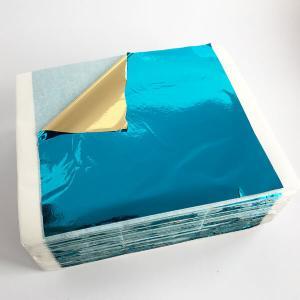Blue Gold Leaf