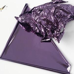 purple foil