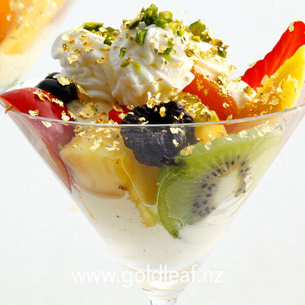 gold-flakes-on-ice-cream-glass-buy-at-gold-leaf-nz