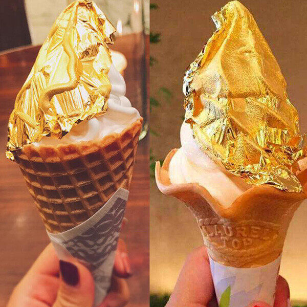gold-leaf-on-ice-cream-buy-at-gold-leaf-nz