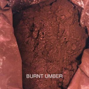 Burnt Umber Oxide Pigment For Concrete Coloring Buy At Gold Leaf NZ