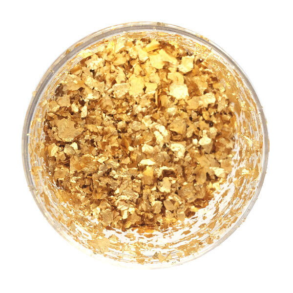 gold flakes size 3
