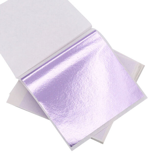 Peach purple foil buy at Gold leaf NZ
