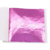 Pink leaf for arts and crafts projects buy at Gold Leaf NZ