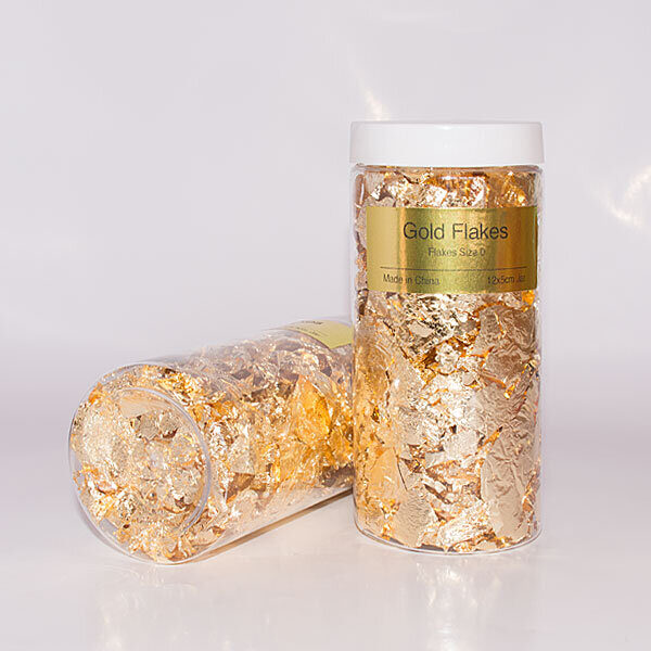 gold flakes size 0