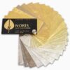 Noris genuine gold leaf colour wheel
