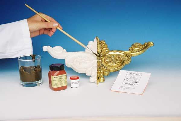 Water Gilding with KGGG System Fond, Buy now at Gold Leaf NZ