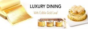 luxury edible gold leaf nz