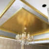 gilded ceiling with gold roll buy at Gold Leaf NZ