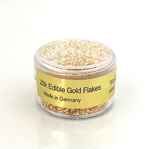 23k Edible Gold Flakes buy at Gold Leaf NZ