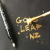 adhesive pen for gold leaf