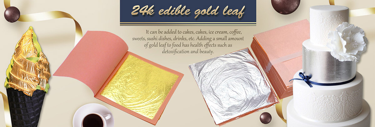 Edible Silver Leaf Sheets