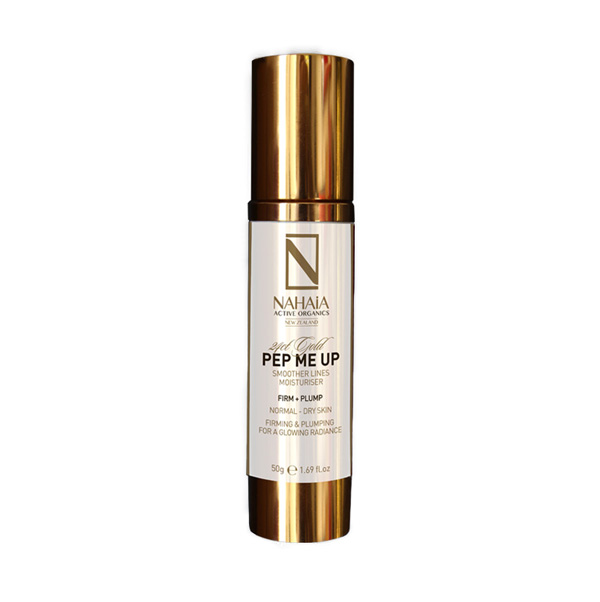 24Ct Gold PEP ME UP Smoother Lines Moisturiser