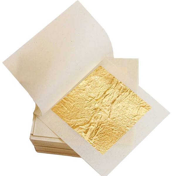 24k Genuine Gold Leaf, loose and transfer/patent books and packs