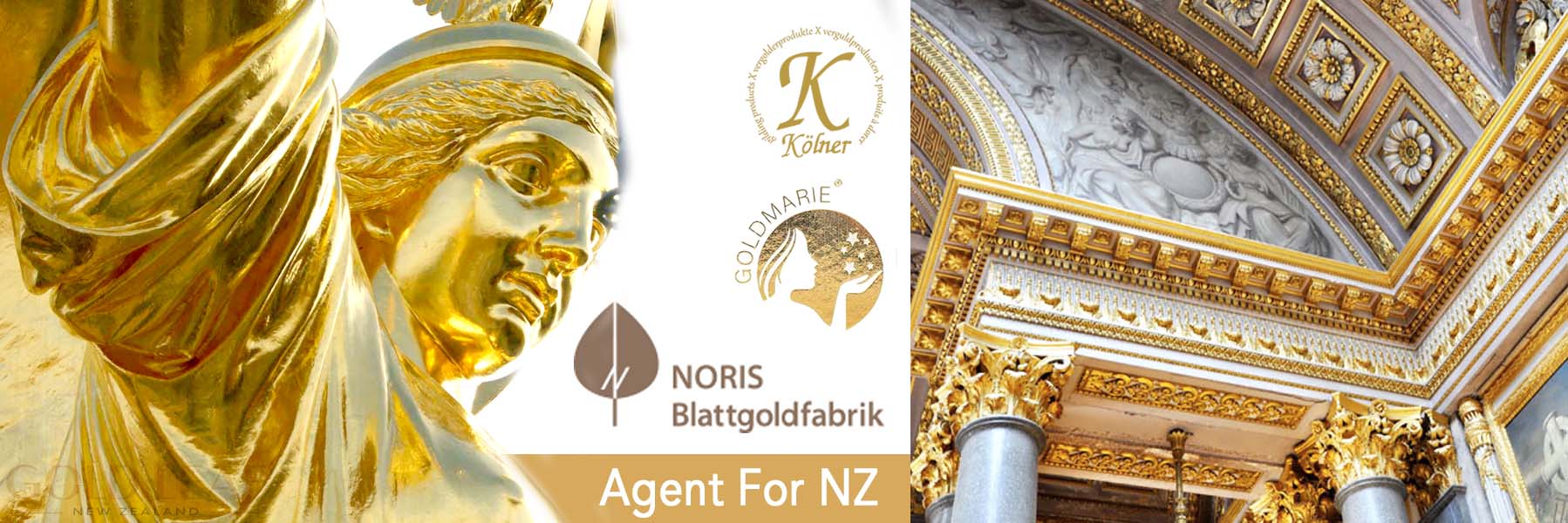 Noris Agent For NZ Gold Leaf NZ