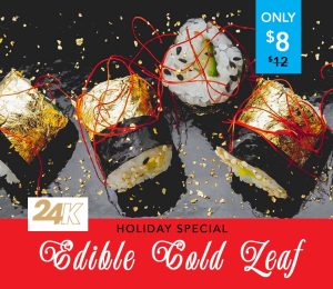 Golden Easter With Edible Gold Leaf at Gold Leaf NZ