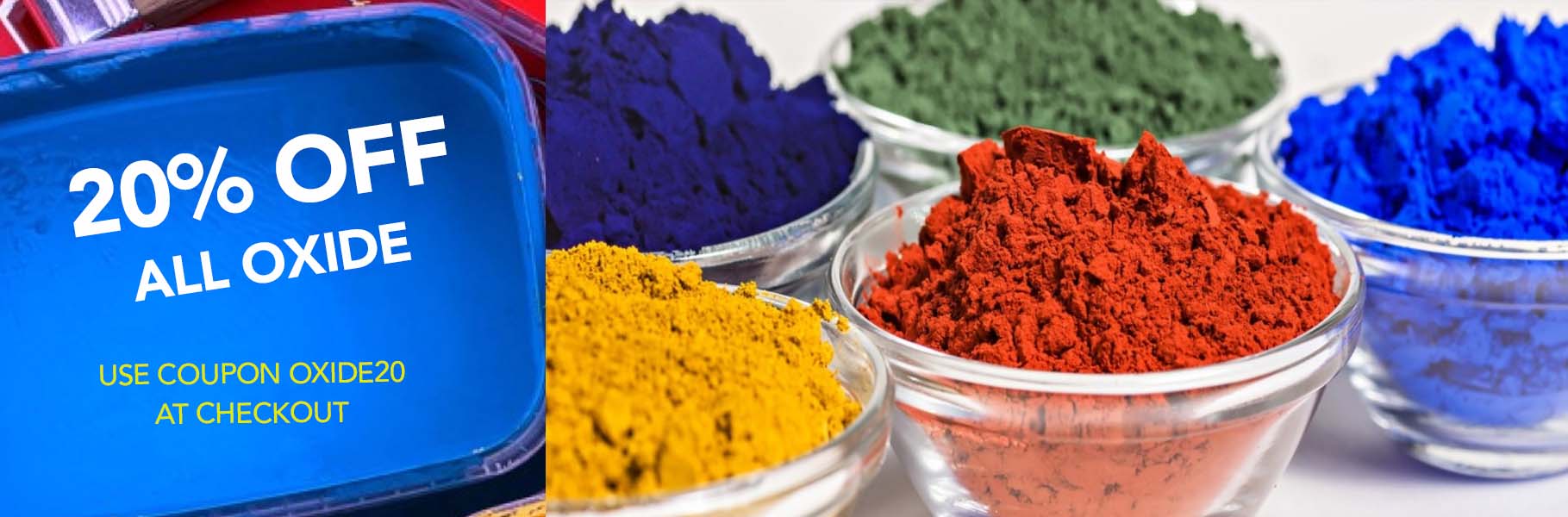 Oxide pigment for paint and coloring concrete