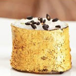 Edible gold leaf for cake and sweets