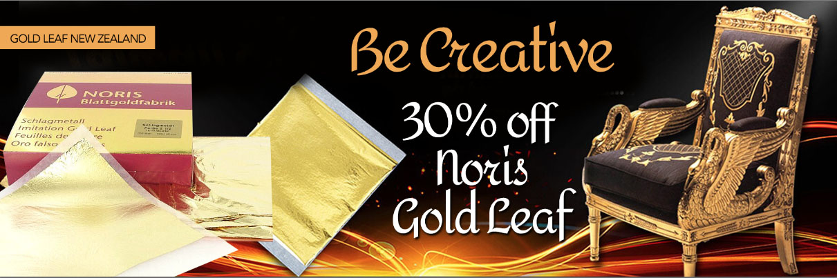 Noris Imitation Gold Leaf buy at gold Leaf NZ