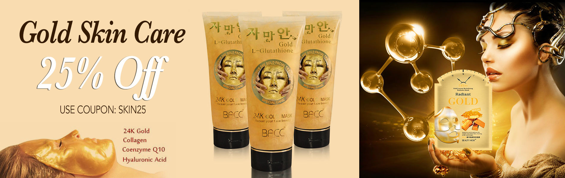 Skin Care Gold Discount
