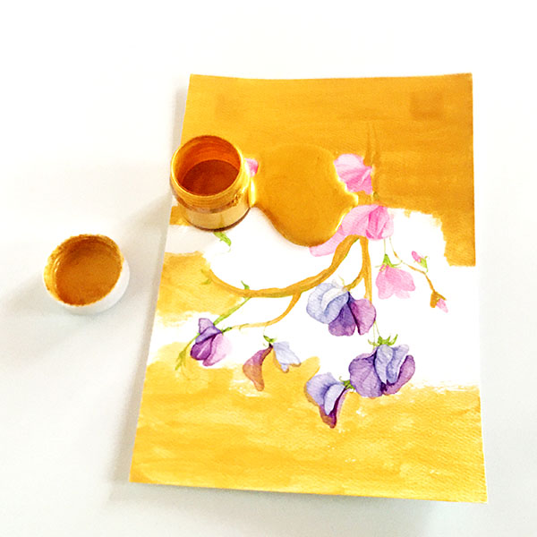 Artist Gold Paint
