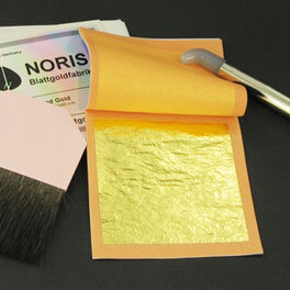Genuine Gold Leaf