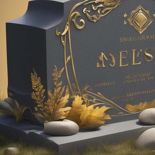 headstone-gold-leaf-lettering